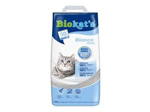 Podestýlka Biokat´s Bianco Classic Hygiene 10kg