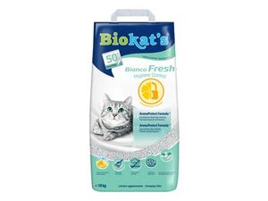 Podestýlka Biokat´s Bianco Fresh Control 10kg