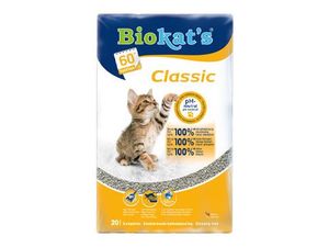 Podestýlka Biokat's Classic 20L