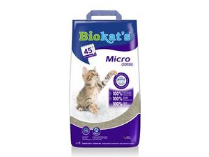 Podestýlka Biokat's Micro Classic 7L