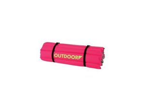 Zolux podložka OUTDOOR cestovní skládací růžová 78cm