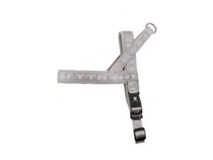 Postroj Hurtta Casual popelavý 80cm