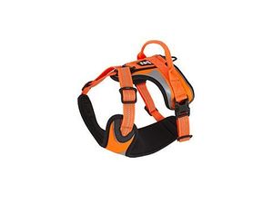 Postroj Hurtta Lifeguard Dazzle 40-45cm oranžový
