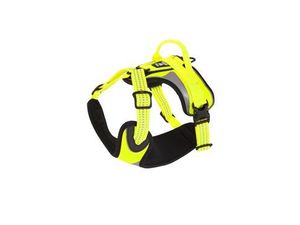 Postroj Hurtta Lifeguard Dazzle 40-45cm žlutý