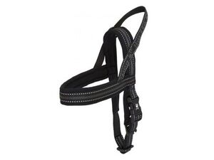Postroj Hurtta Padded černý 110cm 1ks