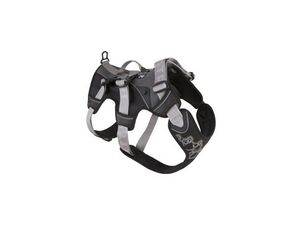 Postroj Hurtta Trail černý 75-95cm