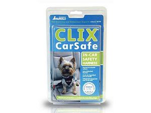 Postroj pes bezpečnostní do auta CLIX vel. M