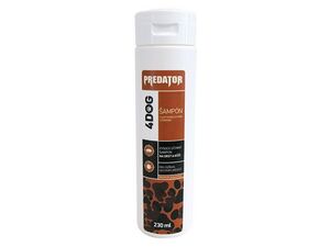 Predator 4DOG šampon antiparazitní 250ml