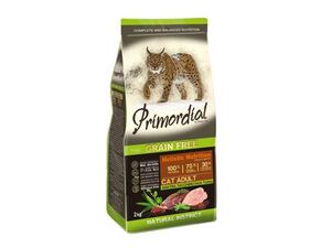 Primordial GF Cat Adult Duck Turkey 2kg