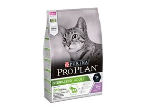 ProPlan Cat Sterilised Turkey 3kg