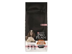 ProPlan Dog Adult 7+ Medium&Large Sens.Skin 14kg