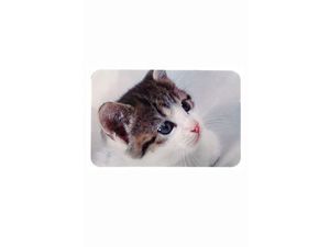 Prostírání pro kočku pod misky s fotkou kočky 43x28cm