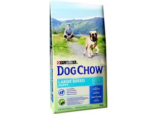 Purina Dog Chow Puppy Large Breed Turkey 14kg
