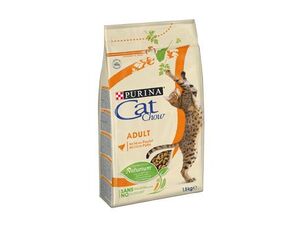 Purina Cat Chow - kuře,krůta 1,5kg