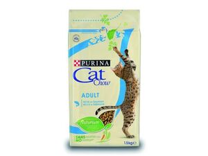 Purina Cat Chow - tuňák,losos 1,5kg