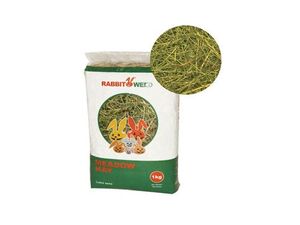 Rabbit Weed seno luční 1kg