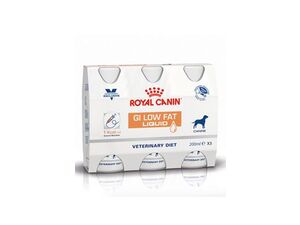 Royal Canin VD Canine Gastro Intest.LowFat Liq 3x200ml