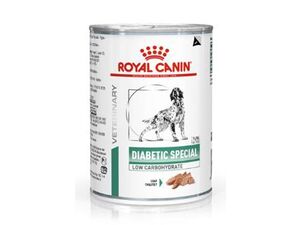 Royal Canin VD Diabetic Special konzerva 410g