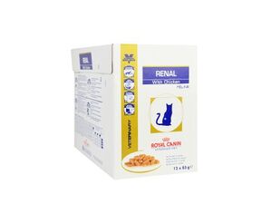 Royal Canin VD Feline Renal  12x85g kuře kapsa