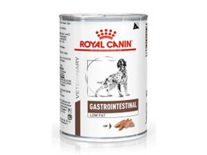 Royal Canin VD Gastro Intestinal Low Fat konzerva 410g