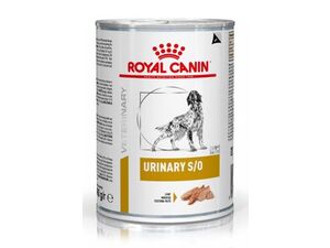 Royal Canin VD Urinary S/O konzerva 410g