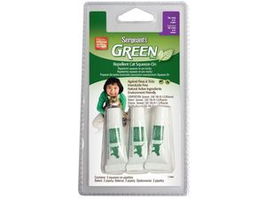 Sergeanťs Green Spot-on pro kočky 3x1,5ml