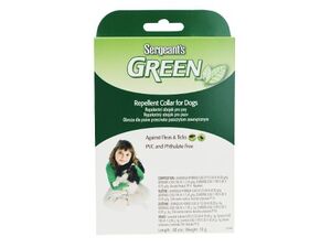Sergeanťs Green antiparazitní obojek pro psy 60cm 1ks