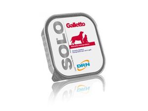 SOLO Galleto 100% (kohoutek) vanička 100g