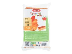 Sušenky pro ptáky CRUNCHY CAKE ACTICOLOR 6ks 75g Zolux