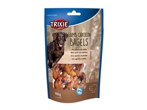 Trixie Premio Lamb Chicken Bagels jehněčí kroužky s kuřecím 100g