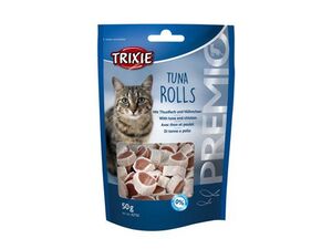 Trixie Premio Tuna Rolls s tuňákem a kuřecím kočka 50g