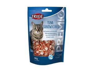 Trixie Premio Tuna Sandwiches tuňák a kuřecí kočka 50g