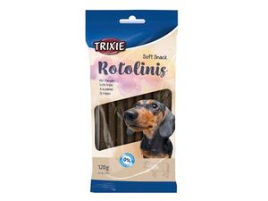 Trixie Rotolinis tyčinky s dršťkami pro psy 12ks 120g