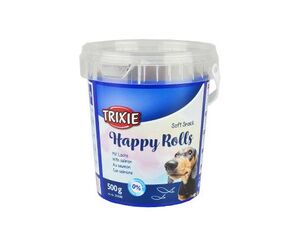 Trixie Soft Snack Happy Rolls tyčinky s lososem 500g