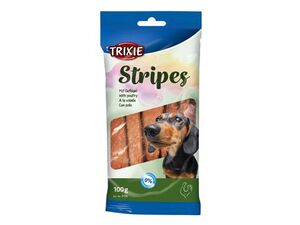 Trixie Stripes Light drůbeží pro psy 10ks 100g