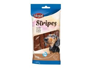 Trixie Stripes Light jehněčí pro psy 10ks 100g