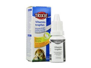 Trixie vitaminové kapky pro hlodavce 15ml