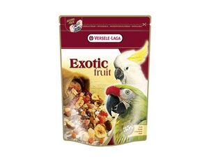Versele Laga Exotic Fruit krmivo pro velké papoušky 600g