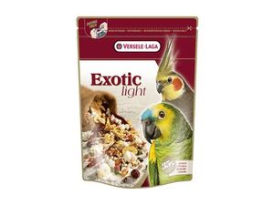 Versele Laga Exotic Light krmivo pro velké papoušky 750g