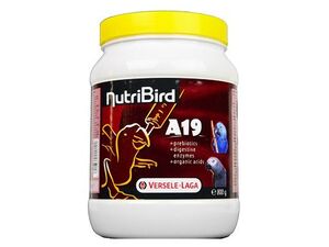 Versele Laga NutriBird A19 dokrmování pro papoušky 800g