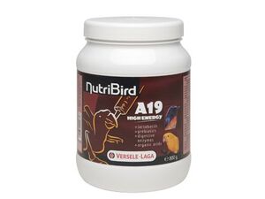Versele Laga NutriBird A19 HE dokrmování pro papoušky 800g