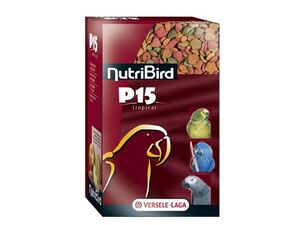 Versele Laga NutriBird P15 Tropical krmivo pro papoušky 1kg
