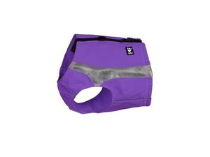 Vesta reflexní Hurtta Polar fialová XL