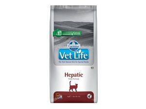 Vet Life Natural Cat Hepatic 10kg