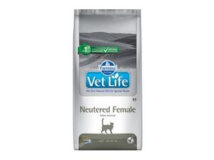 Vet Life Natural Cat Neutered Female 2kg