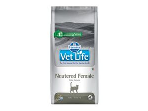 Vet Life Natural Cat Neutered Female 400g
