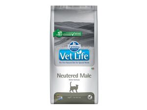 Vet Life Natural Cat Neutered Male 10kg