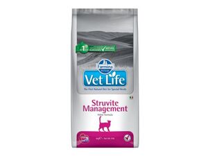 Vet Life Natural Cat Struvite Management 400g