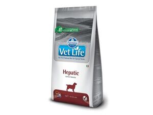 Vet Life Natural DOG Hepatic 12kg