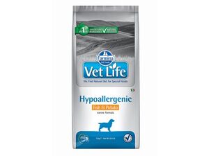 Vet Life Natural Dog Hypo Fish & Potato 12kg